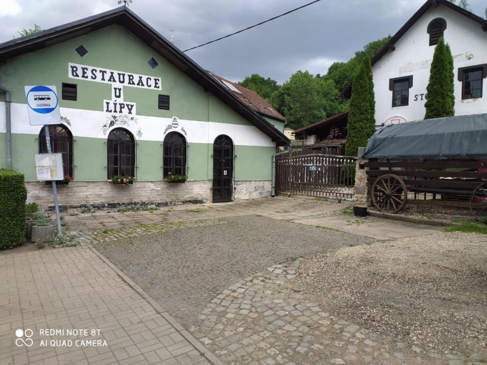Penzion u Lípy Decin Exteriér fotografie